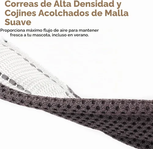 Vista 7 de Arnés para perro sin tirones con asa, chaleco reflectante ajustable para Corgi, arnés para mascotas acolchado con malla de aire transpirable
