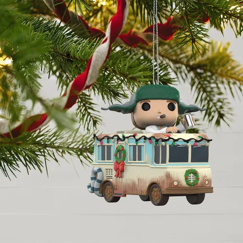 Vista 6 de Hallmark Keepsake Adorno de Navidad, vacaciones de Navidad de Lampoon Nacional, adorno de Funko Pop! de los primos, regalos de película de Navidad