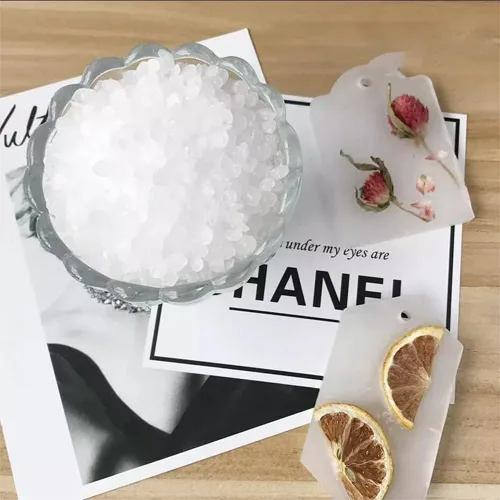 Vista 3 de TooGet Gránulos de cera de parafina, 100% pura y natural de cera de parafina blanca para hacer velas, enlatado, impermeabilización, formulaciones