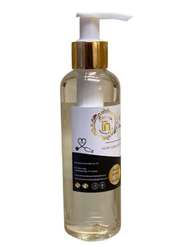 Vista 3 de Just A Touch, Hidratante Corporal 8 oz (Fragancia de Cáscara) Con Argán Y Vitamina E. Piel Suave y Saludable