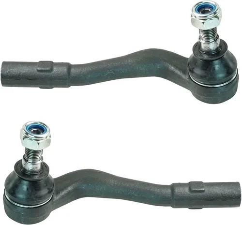 Vista 89 de TRQ Juego de barras de acoplamiento interiores delanteras de 2 piezas compatibles con Fiat 500 2012-2019