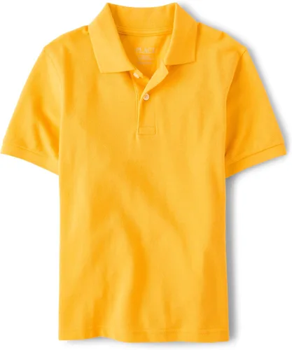 Vista 7 de The Children's Place - Polo de piqué de manga corta para niño
