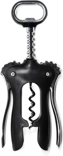 Vista 6 de Rabbit Bar Tools Sacacorchos Classic Wing, Plata, 1 EA