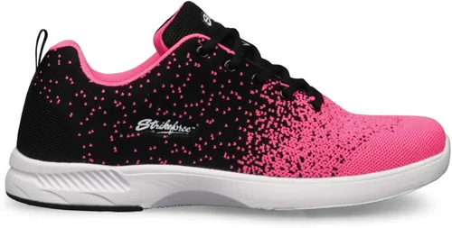 Vista 2 de KR Strikeforce Flair - Zapato de bolos para mujer con tecnología FlexSlide para zurdos o zurdos