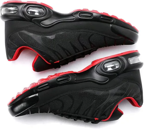 Vista 5 de Mevlzz - Tenis de correr para hombre tenis de baloncesto para hombre tenis de moda zapato deportivo para hacer ejercicio entrenamiento