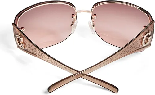 Vista 4 de GUESS Factory - Gafas de sol sin montura para mujer