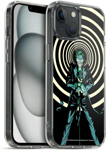 Vista 168 de Head Case Designs Funda de gel suave con licencia oficial de The Joker DC Comics Arkham Asylum Character Art compatible con Apple iPhone 7