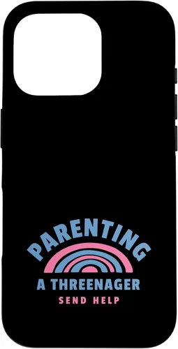 Vista 20 de Threenager Parenting 3 Year Old Kid Case for iPhone XR