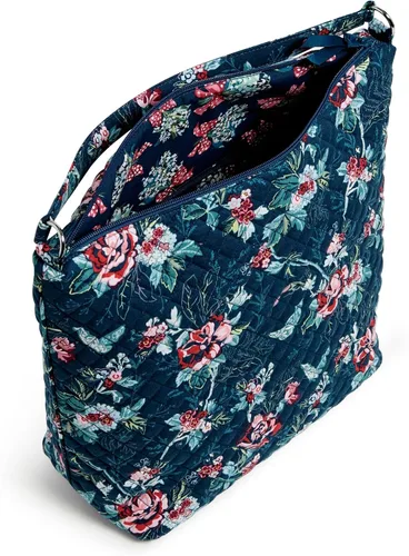 Vista 3 de Vera Bradley Bolso de hombro Hobo de gran tamaño de algodón