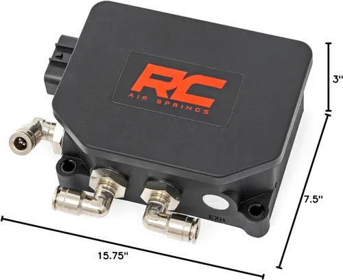 Vista 6 de Kit de controlador de bolsa de aire inalámbrico Rough Country Bluetooth - 10105