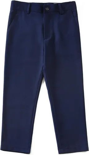Vista 7 de YuanLu Conjunto formal de 3 piezas para niños, chaleco y pantalones para fiesta