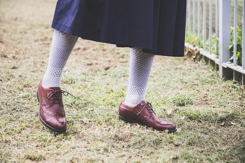 Vista 3 de Sockwell Calcetines de compresión graduados moderados de grado micro para mujer Natural