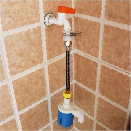 Vista 3 de 1/2'' Practical Water Level Control Durable Replacement Full Automatic Float Valve Anti Corrosion Nylon ball balve(100mm)
