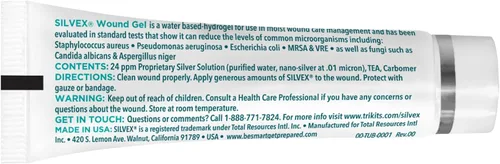 Vista 3 de Be Smart Get Prepared SILVEX Gel para Heridas