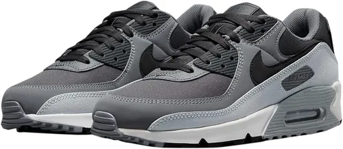 Vista 3 de Nike Air Max 90 - Tenis de correr para hombre, rojorojorojo