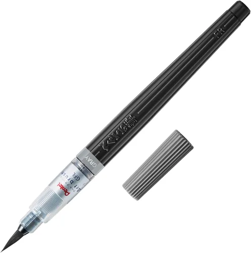 Vista 9 de Pentel Art Brush Black XGFL-101