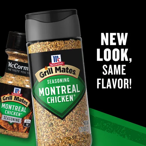 Vista 4 de McCormick Grill Mates Montreal - Condimento para pollo, 2.75 onzas