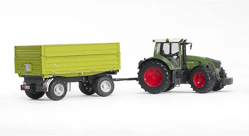 Vista 2 de Fendt 936 Vario con cargador frontal