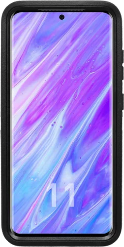 Vista 5 de AICase Funda Tipo Pistolera con Clip para Cinturón para Galaxy S20 Plus, Protección contra Caídas de Cuerpo Completo Resistente de Servicio Pesado