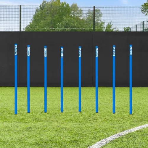 Vista 19 de FORZA Slalom - Bastones de agilidad Mejora la resistencia, la velocidad y el juego de pies Opciones de color, tamaño y base de goma disponibles