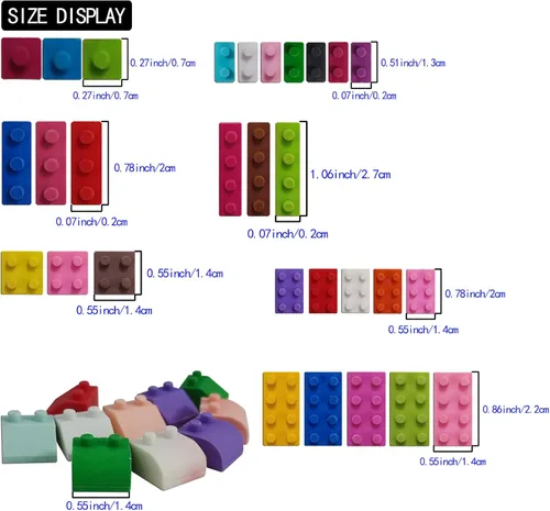 Vista 2 de 330 piezas lindo 3D bloque de construcción borrador trapezoidal cuadrado rompecabezas borrador clase premio regalo de fiesta infantil