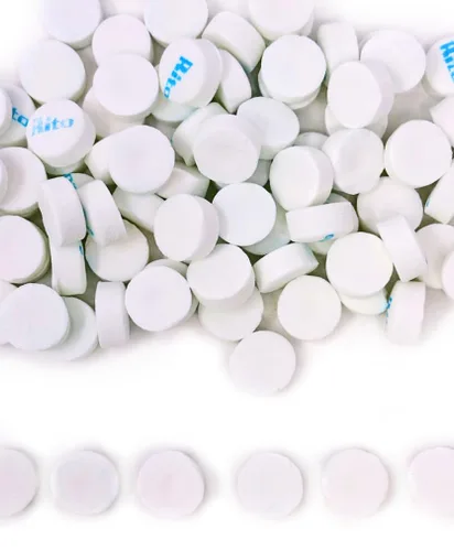 Vista 5 de SweetGourmet Pastillas de menta blanca Caramelos a granel de mentas de Canadá 1 libra