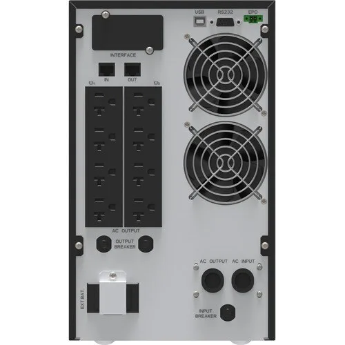 Vista 2 de UPS Torre, 3000 VA / 2700 W, True Online