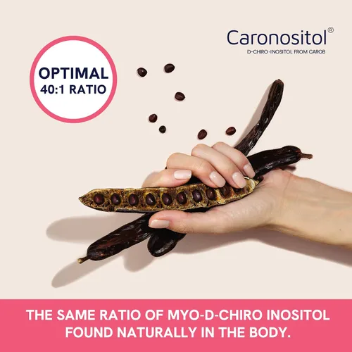 Vista 6 de SMNutrition Suplemento DIM para mujeres, mio-inositol y D-Chiro inositol Paquete de equilibrio hormonal con proporción 40:1 (30 porciones)
