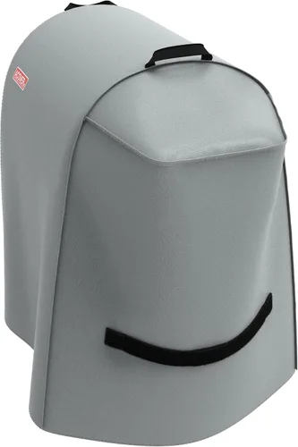 Vista 3 de Expert Grill, cubierta para parrilla de pellets de 28 pulgadas, gris claro