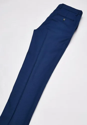 Vista 6 de Isaac Mizrahi Traje de mezcla de lana de corte ajustado de 2 piezas para niño