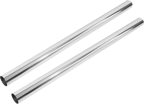 Vista 21 de X AUTOHAUX 2 unids recto 2 "OD 30" longitud DIY mandril tubo de escape 2 pulgadas tubo tubo T304 acero inoxidable ajuste universal