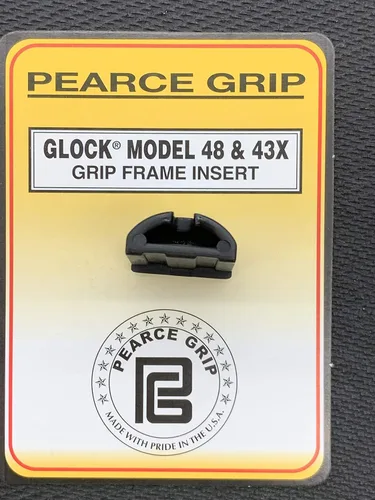 Vista 3 de Inserto/Tapón de Marco Pearce Grips para Modelos Glock 43X y 48