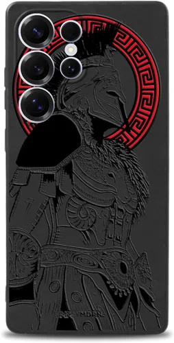 Vista 50 de SIMPLYMDRN Funda delgada para Samsung S23, diseño de Joker Haha, funda genial para hombre, funda de diseñador de villanos de superhéroes, delgada