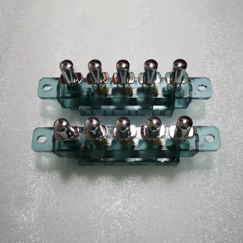 Vista 3 de MQ165 3-Interlock 1-Reset 1-Latching 5 Teclas Interruptor 250VAC 4A para Campana de Cocina