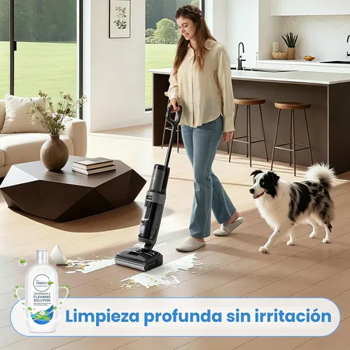 Vista 7 de Solución de limpieza de suelos (33.8 onzas x 2) compatible