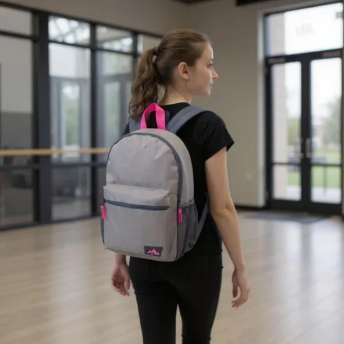 Vista 7 de Trail maker Paquete de 24 mochilas al por mayor para niños, escuela, adultos, deportes, mochilas de bloque de color de 18 pulgadas a granel, Paquete