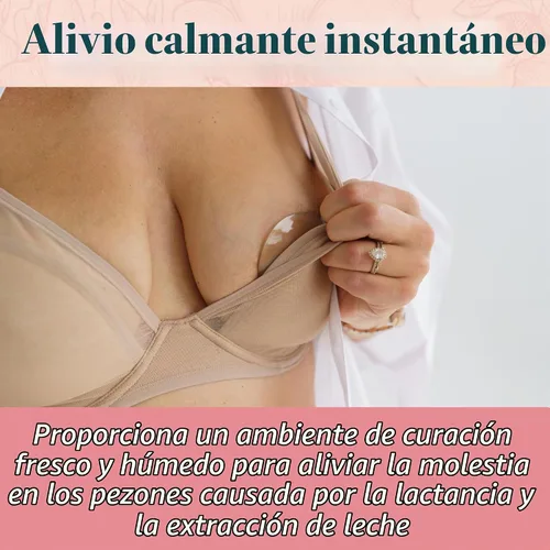 Vista 5 de Ameda ComfortGel HydroGel - Almohadillas de lactancia Enfriamiento Reutilizables 1 par