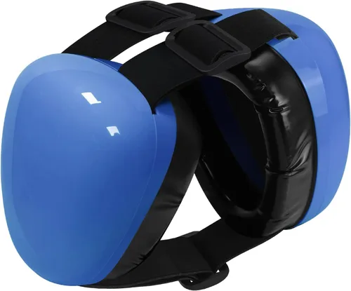 Vista 12 de derYEP Orejeras para perros para protección auditiva 29dB NRR orejeras de protección contra el ruido (grande, rojo)
