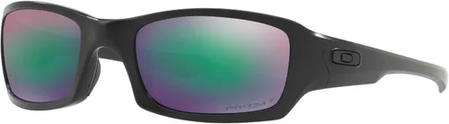 Vista 2 de Oakley Mens Oo9238 Fives Squared Rectangular Sunglasses