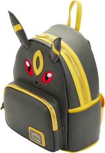 Vista 3 de Loungefly Pokemon Umbreon Mini Mochila Pokemon Talla única, Gris