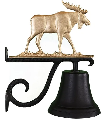 Vista 9 de Montague Metal Products Campana de fundición con bajo dorado