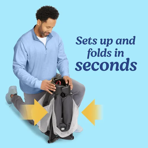 Vista 4 de Graco Pack 'n Play® On The Go™ Corralito, Kaden
