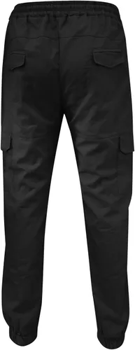 Vista 4 de SUTIL Mens Cargo Pants with Pocket Tapered Stretch Twill Cotton Slim Fit Work Jogger Pants Athletic Joggers Chino Trousers