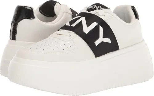 Vista 7 de DKNY Essential Everyday Classic Jogger - Tenis ligeros sin cordones para mujer, Negro