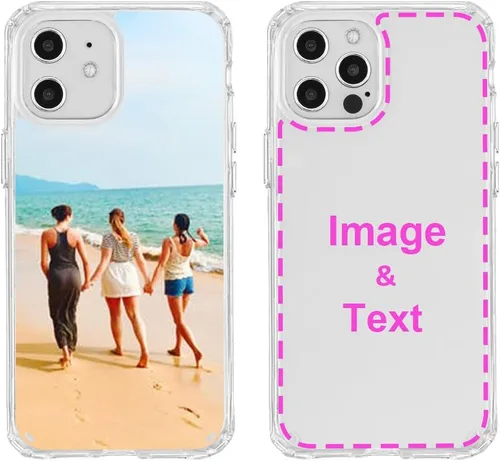 Vista 259 de Funda de teléfono personalizada para Apple iPhone 8 Plus iPhone 7 Plus, personalizada con foto, imagen, texto, imagen, diseño de imagen
