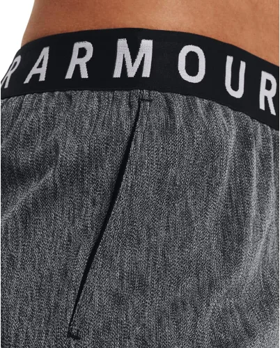 Vista 7 de Under Armour Play Up Twist - Pantalones cortos para mujer 3.0 Negro