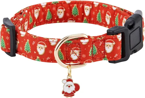 Vista 16 de Collar de algodón para perro, suave y lindo con diseño estampado de limón para hembras, hembras, machos, collar de mascota con hebilla ajustable