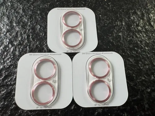 Vista 105 de Dengduoduo Paquete de 3 protectores de lente de cámara de vidrio templado para iPhone 15 de 6.1 pulgadas y para iPhone 15 Plus de 6.7 pulgadas