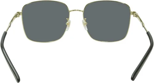 Vista 4 de Gucci GG0852SK GoldGrey 5817150 gafas de sol de mujer
