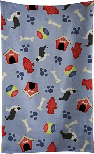 Vista 11 de Caroline's Treasures BB3948KTWL Affenpinscher Dog House Collection - Toalla de cocina para invitados, toalla de baño decorativa para cara, té, paño